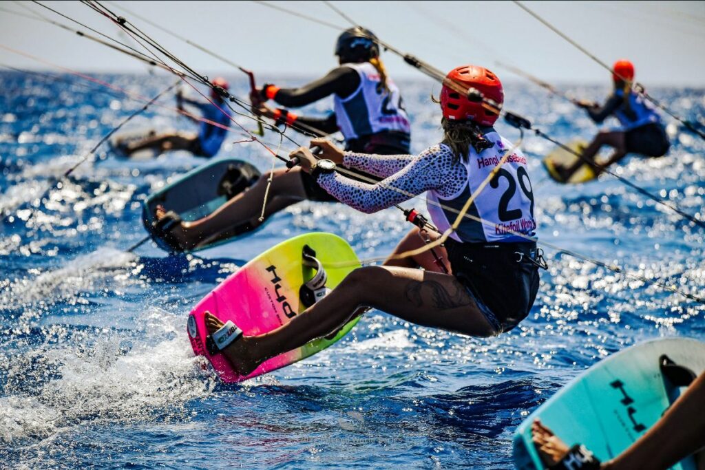 2022 Gizzeria KiteFoil World Series - Day 1