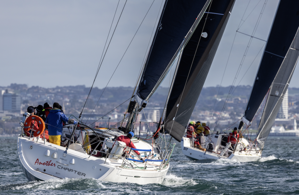 Another Chapter Winner of the overall Series Photo Drew Malcolm Royal Geelong Yacht Club