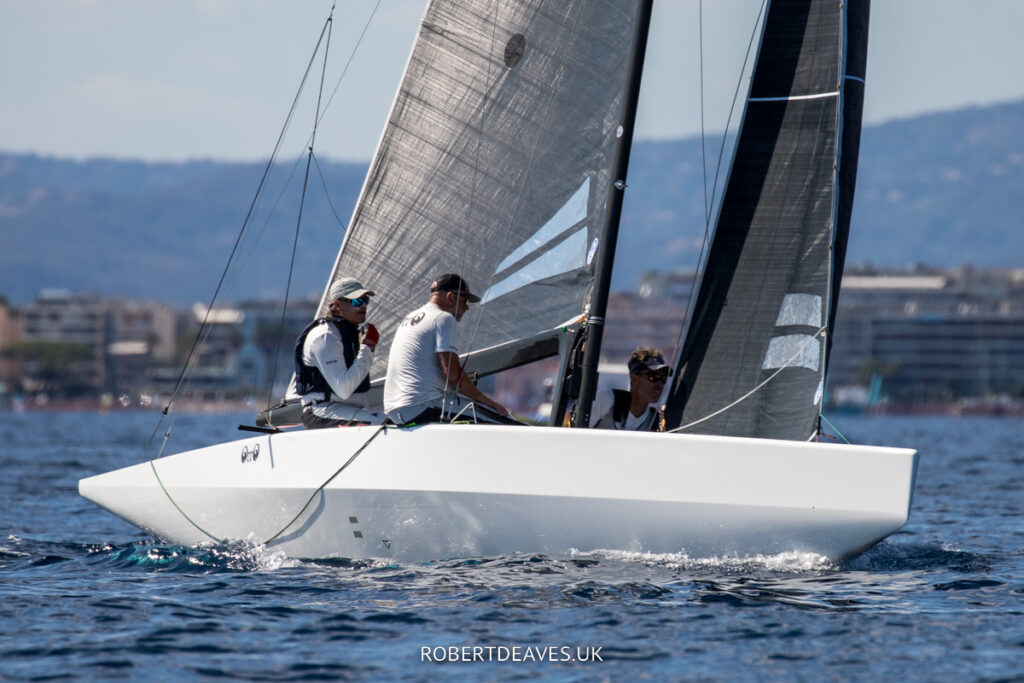 Otto - 2022 5.5 Metre French Open - Regates Royales -Cannes