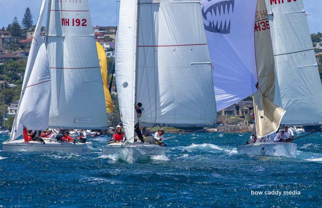 Around 14 Adams 10s are expected to compete at the 2023 Australian Championship. Pic - Bow Caddy Media