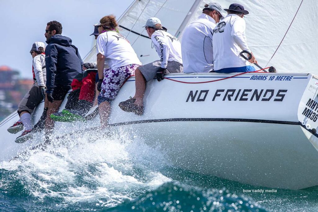 No Friends placed eighth at the 2022 Australian Championship. Pic - Bow Caddy Media