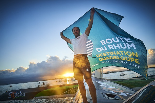 Thomas Coville © Arnaud Pilpré / #RDR2022