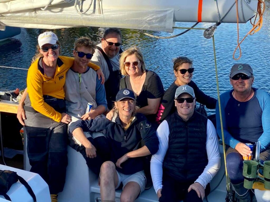 Sundowner crew shot - Photo Credit Colleen Darcey