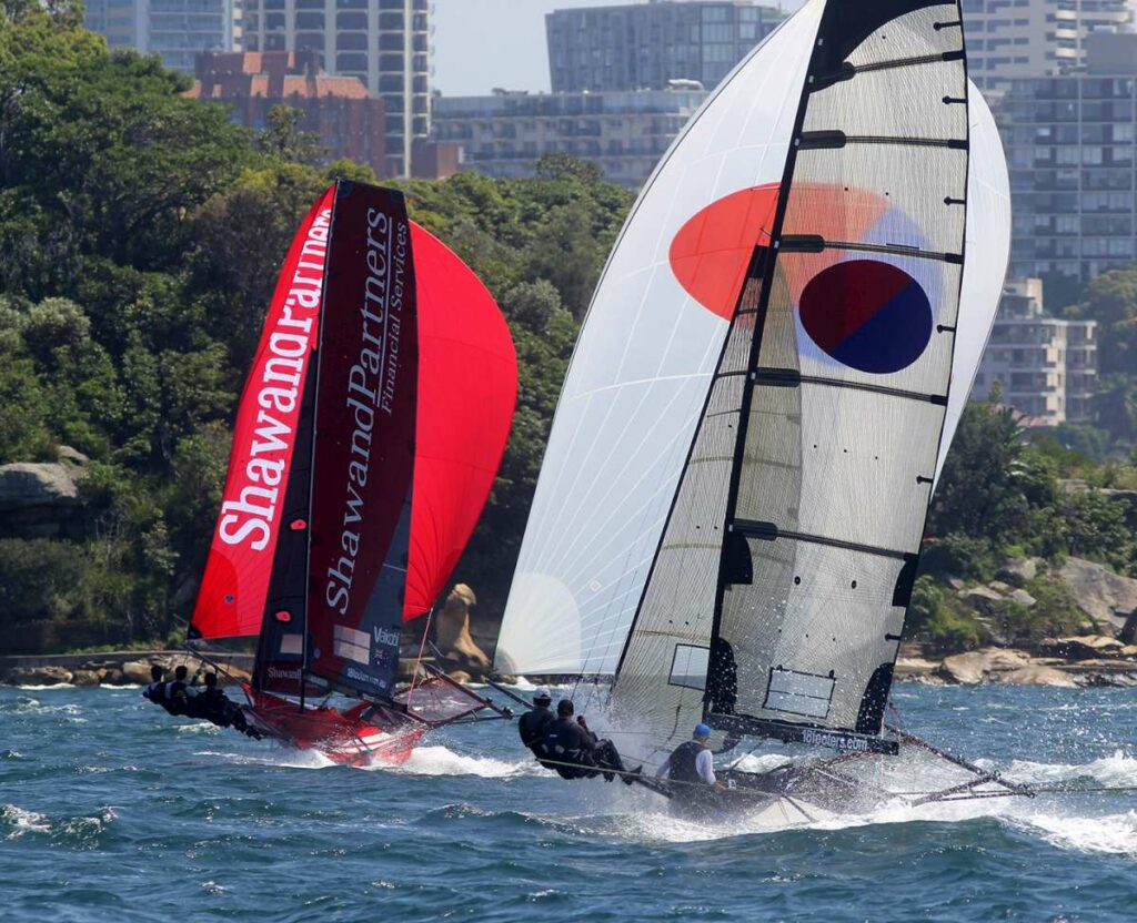 Yandoo chasing Shaw & Partners to the bottom mark