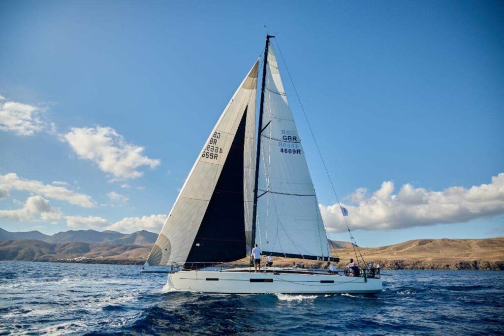 Andrew & Sam Hall’s Lombard 46 Pata Negra (GBR) © James Mitchell/RORC