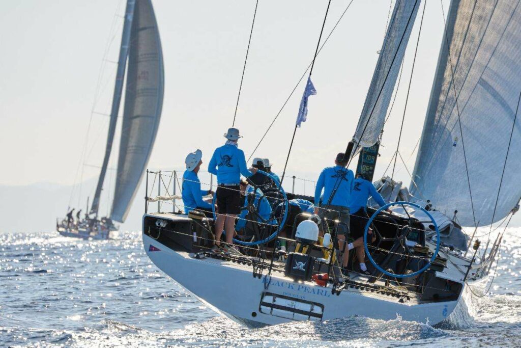 Botin 56 Black Pearl (GER), sailed by Stefan Jentzsch © James Mitchell/RORC