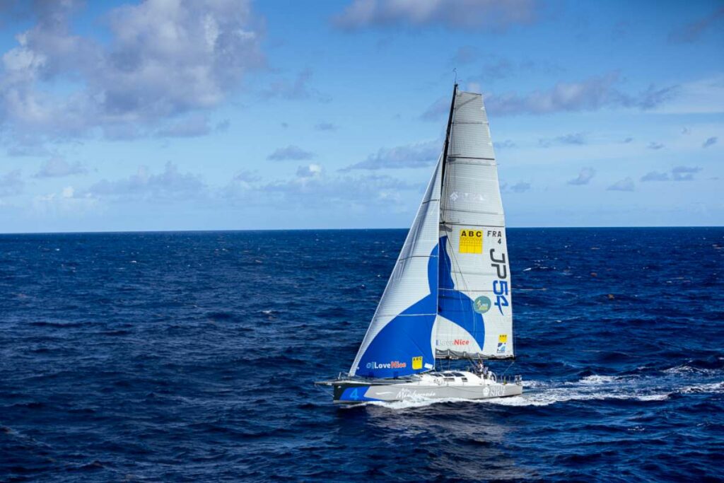 Verdier 54 Notre Mediterranee - Ville de Nice (FRA), sailed by Fabien Biron & Pim Nieuwenhuis Two-Handed in IRC Zero © Arthur Daniel/RORC