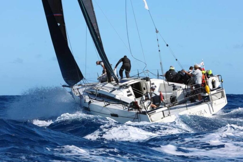 Andrew & Sam Hall’s Lombard 46 Pata Negra (GBR) © Tim Wright/Photoaction.com