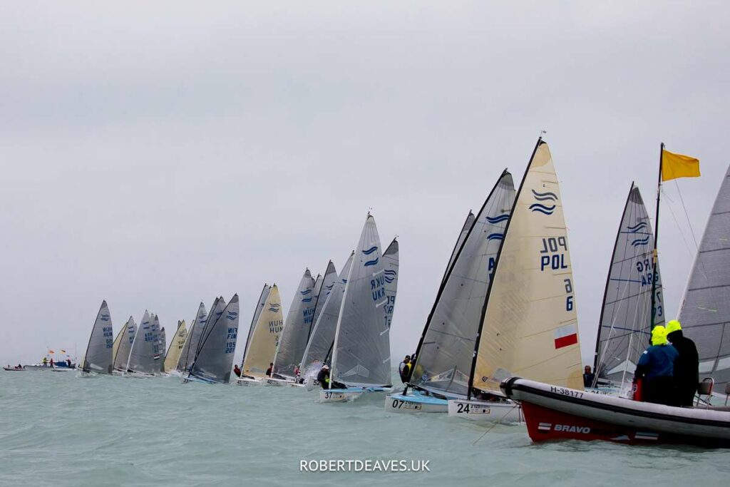 Start Race 4