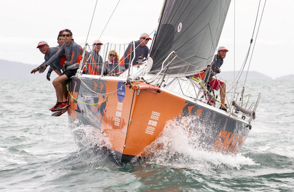 Top of the Gulf Regatta. Photo by Guy Nowell.