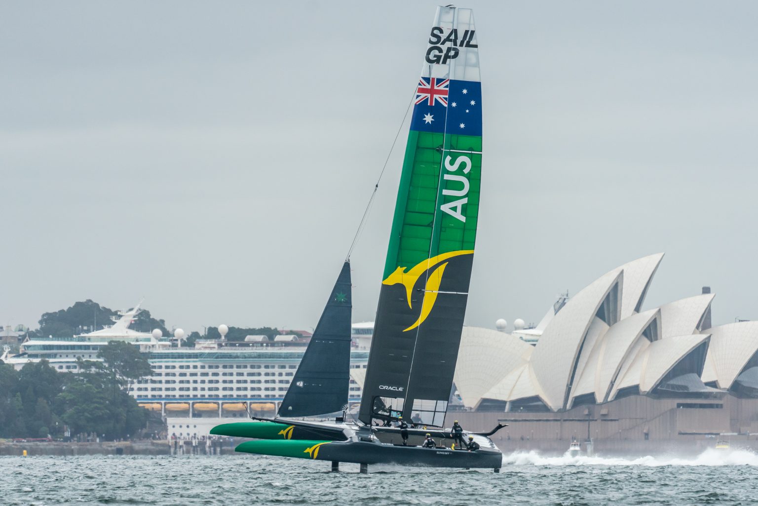 SailGP Season 2 set to kick off in Sydney, February 2829 Mysailing