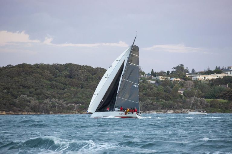 Masters of all conditions show their form in Cabbage Tree Island Race