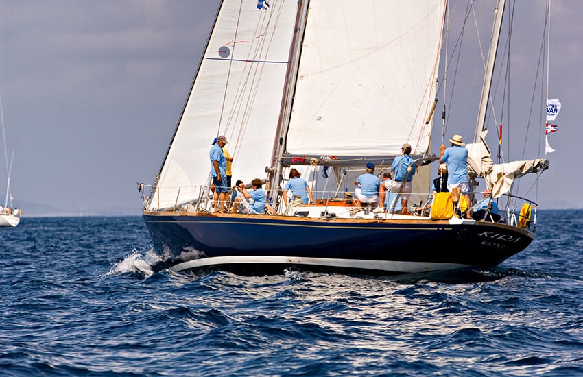 around the world yacht race auckland