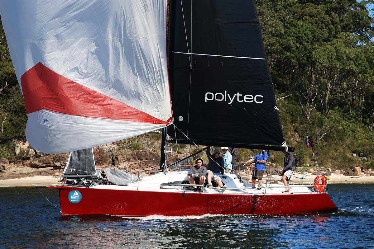 From rust to trust as Sail Port Stephens enjoys actionpacked start
