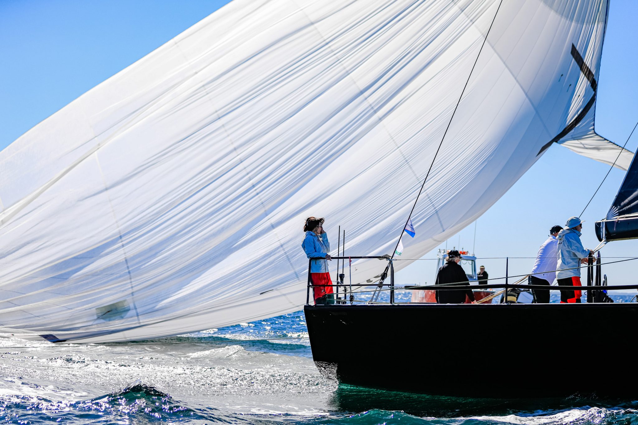 Sail Port Stephens turns on crowdpleasing performance Mysailing