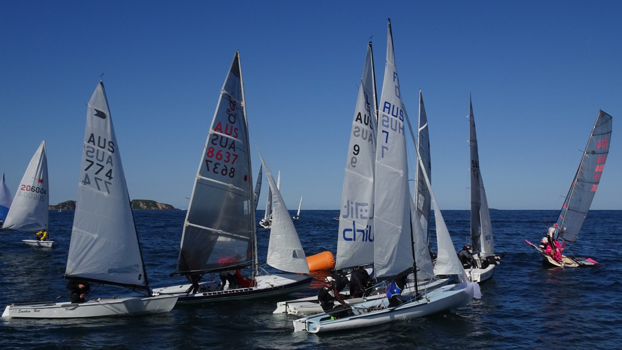 Light conditions but lots of fun at Batemans Bay Marina Regatta Mysailing