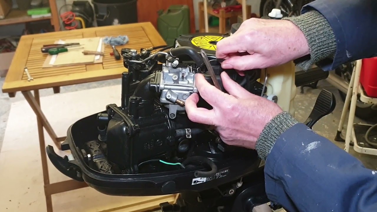 Outboard Starting Problems and How to Fix Them Part 3 Refitting the Carburettor Mysailing