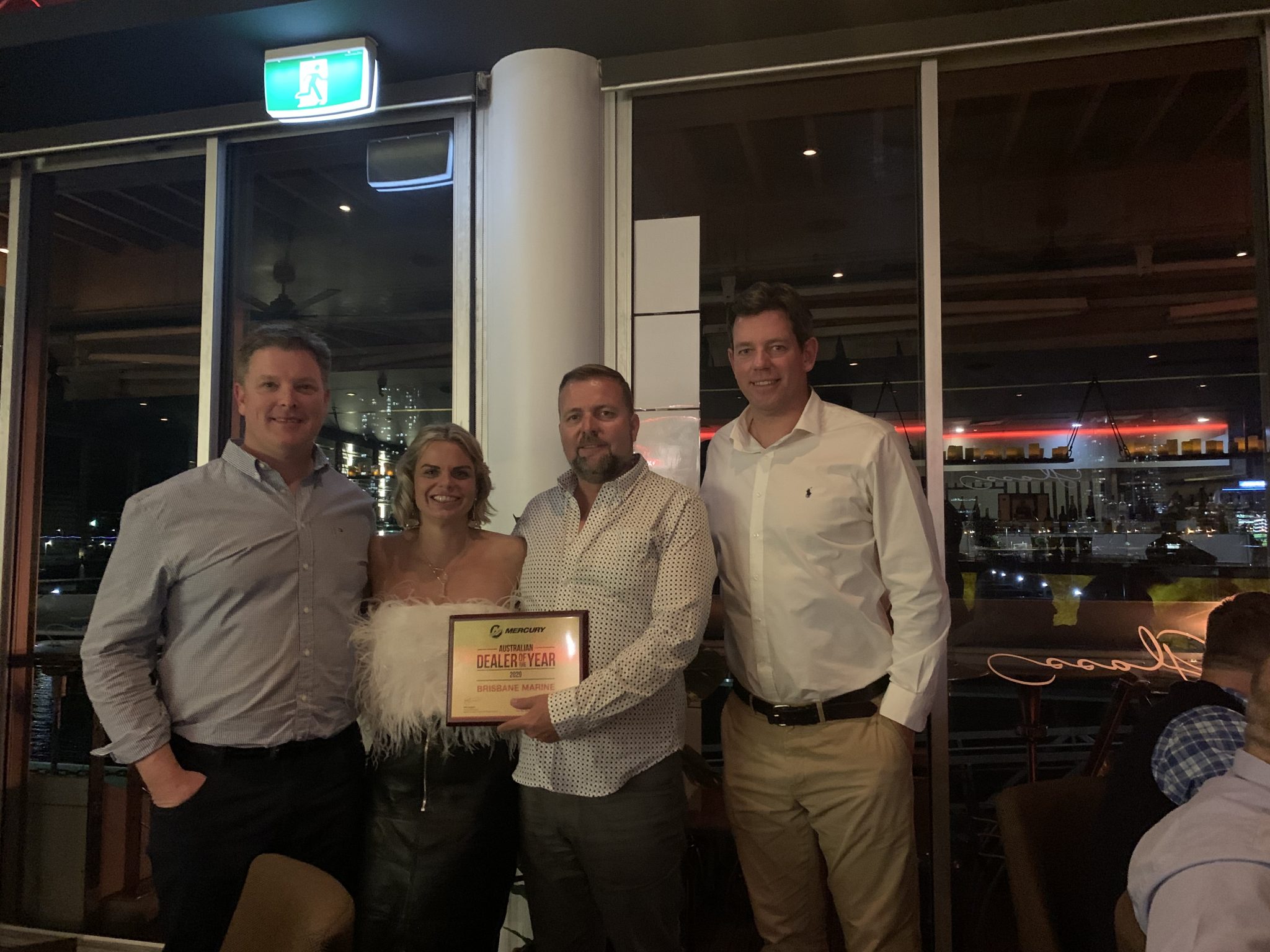 Brisbane Marine named Australian Dealer of the Year Mysailing