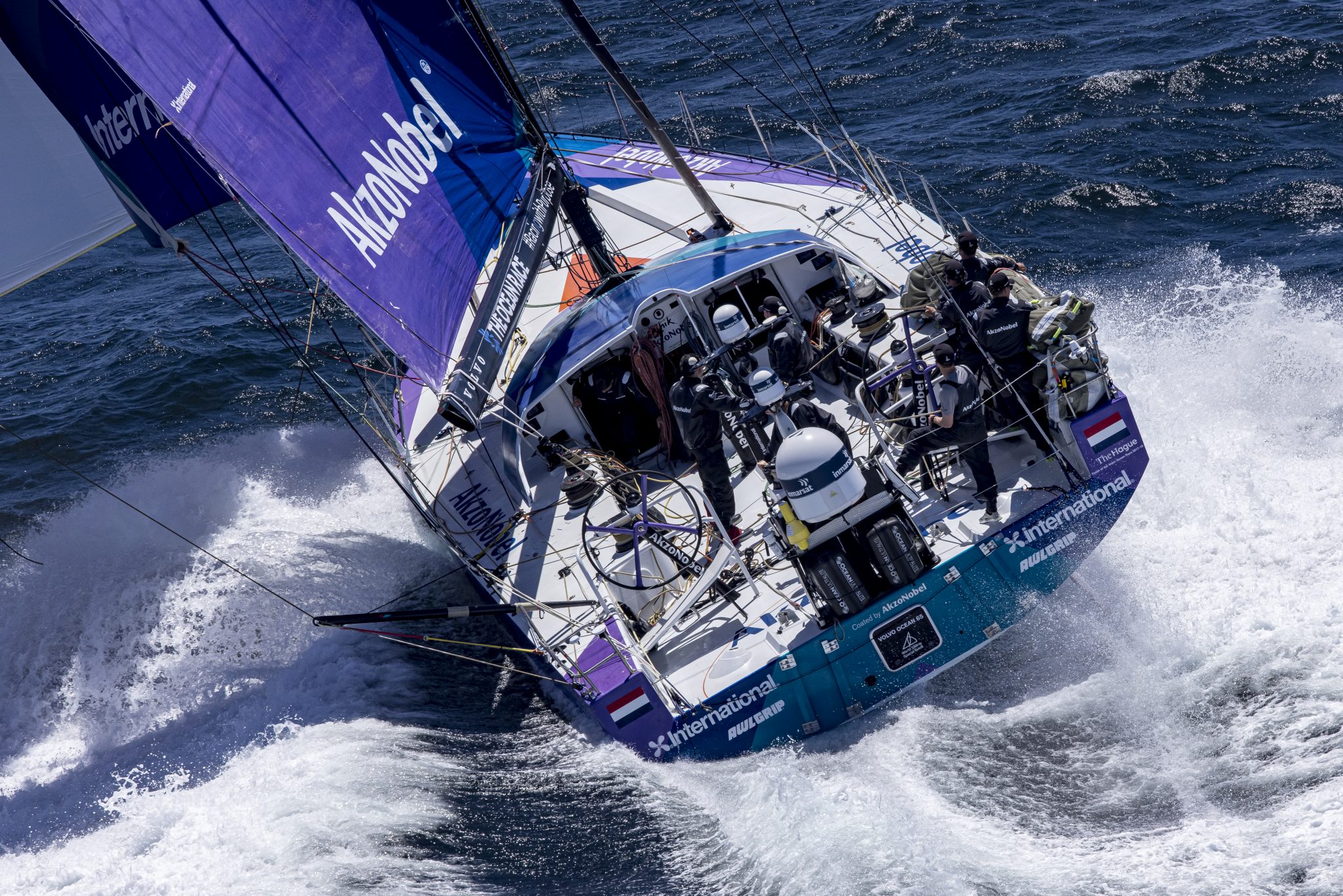 The Ocean Race Europe crews battle fierce conditions in Gibraltar
