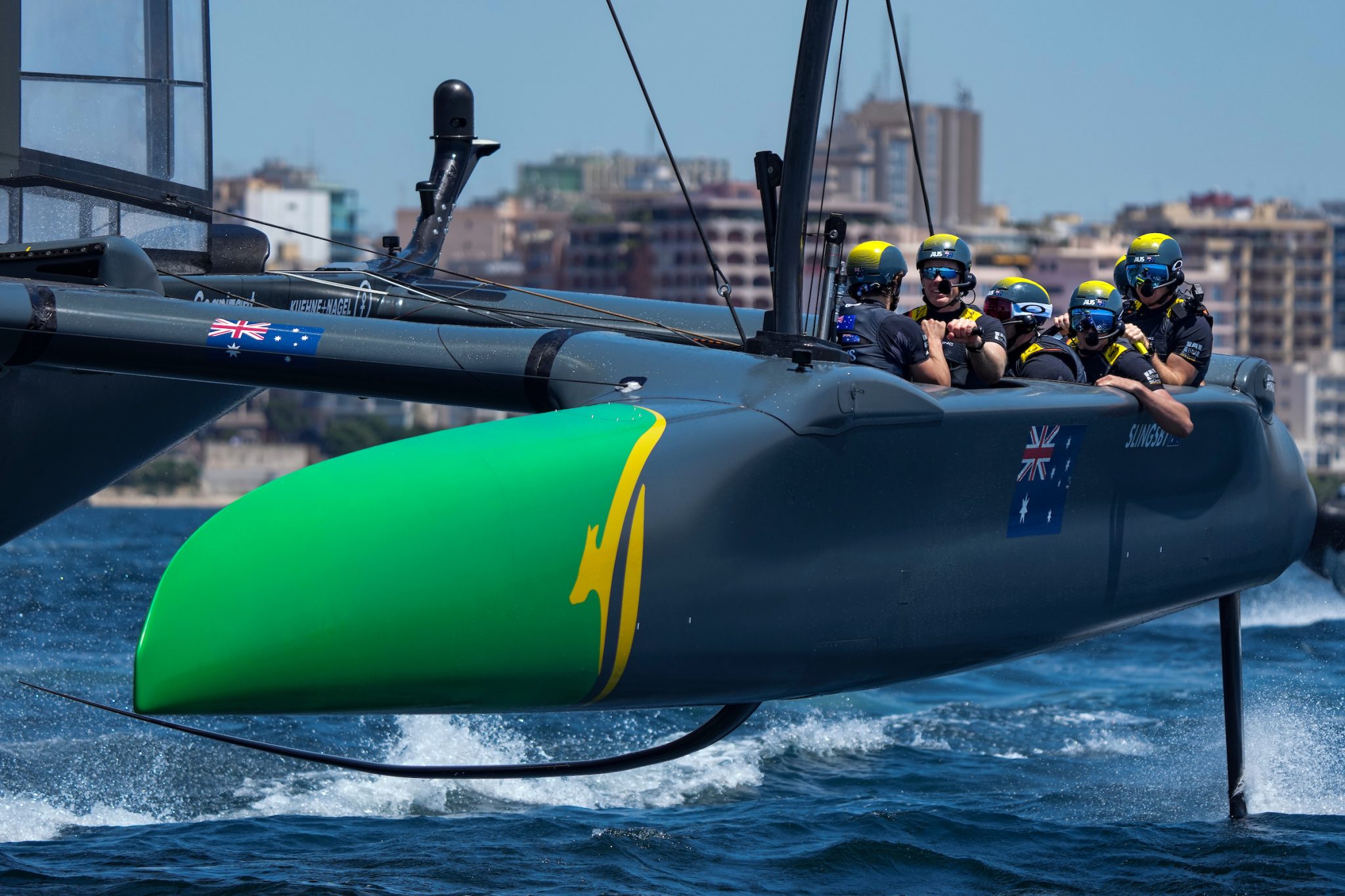 SailGP receives three gold medals in the U.N. Climate Neutral Now