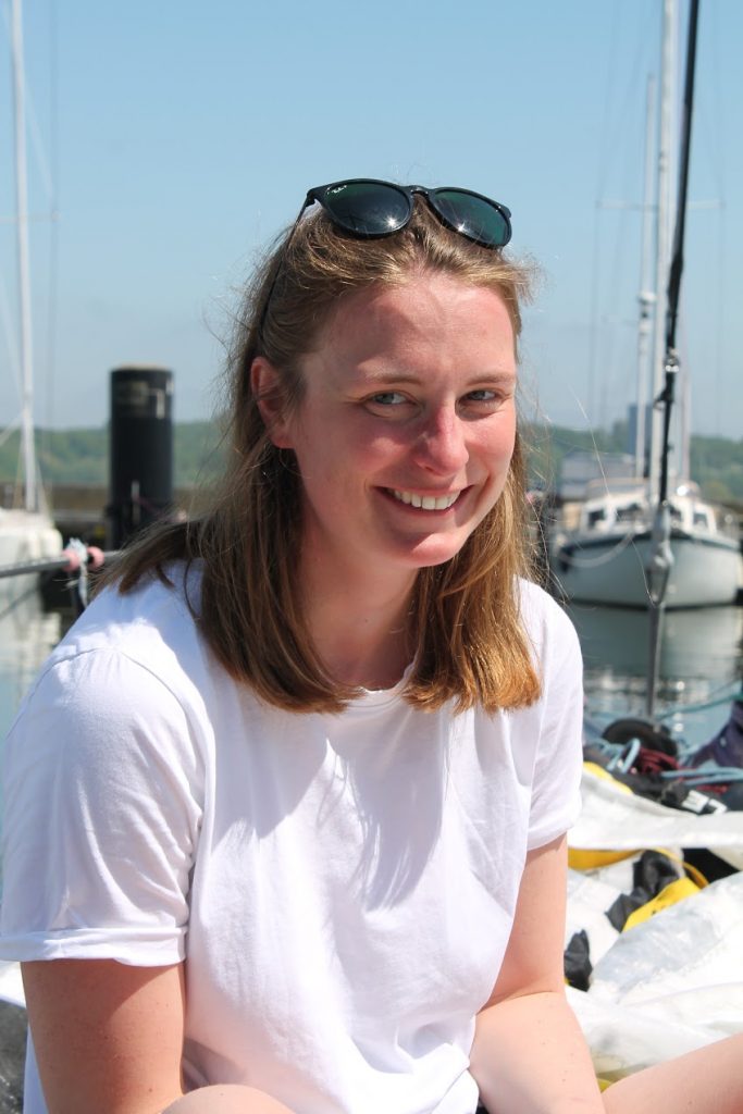 Katrina Westphal is taking on the Fastnet Race as skipper for the second time