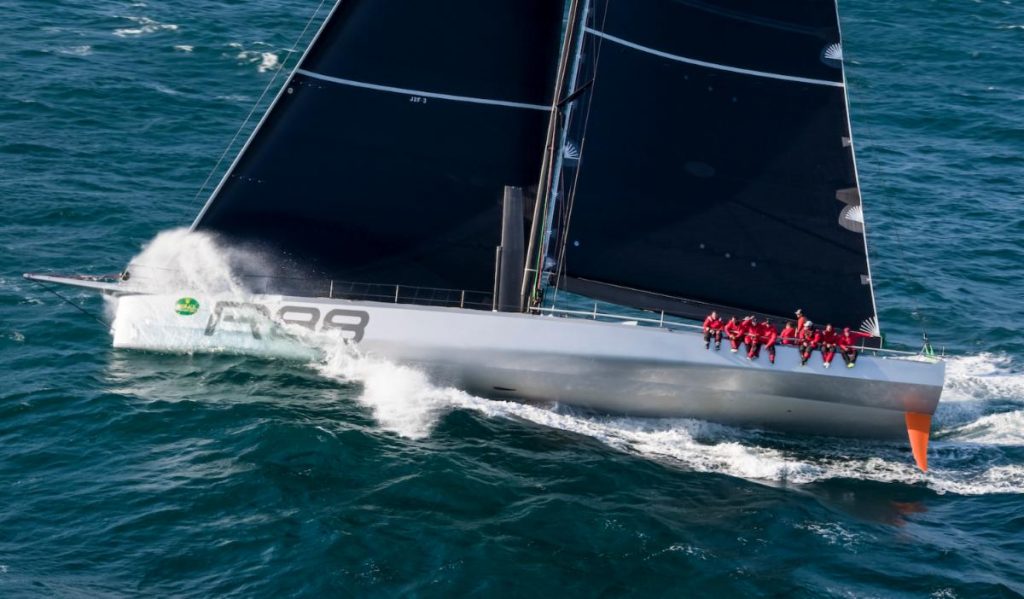 Will Rambler 88 score the elusive double (line and overall corrected time honours) or achieve her third line honours on the new 695 nm course in this August's Rolex Fastnet Race?