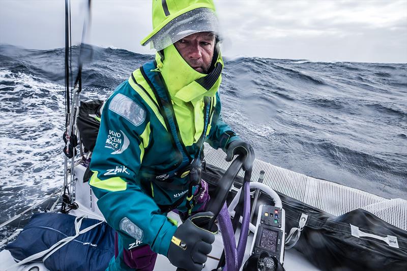 AkzoNobel was skippered by Australian, Chris Nicholson