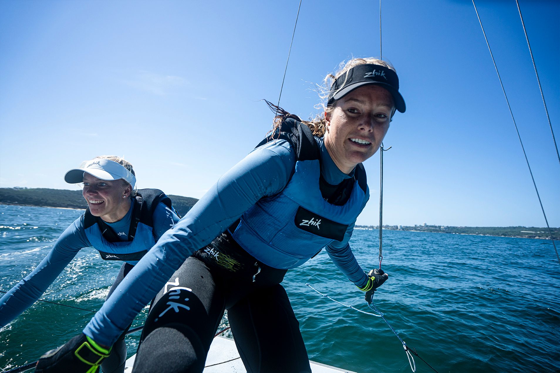 Zhik Australian Sailing's Olympic weapon Mysailing