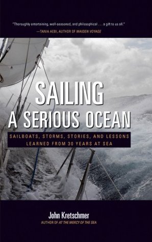 The cover of the book - Sailing A Serious Ocean