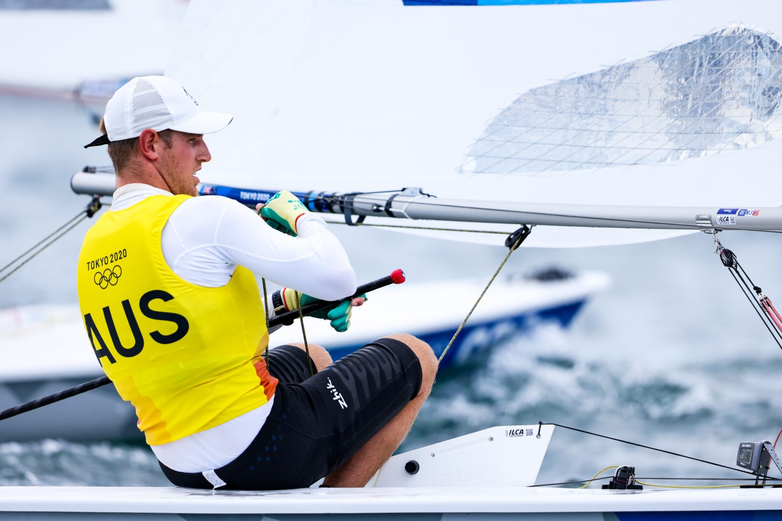 Matt Wearn assured of Gold in Laser at Tokyo Olympics