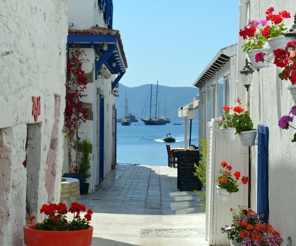 Gocek is a beautiful coastal destination in Turkey