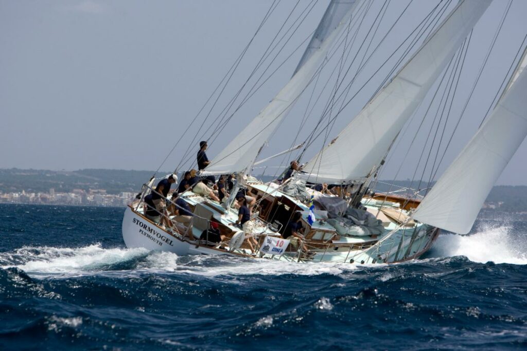 73ft van de Stadt ketch Stormvogel