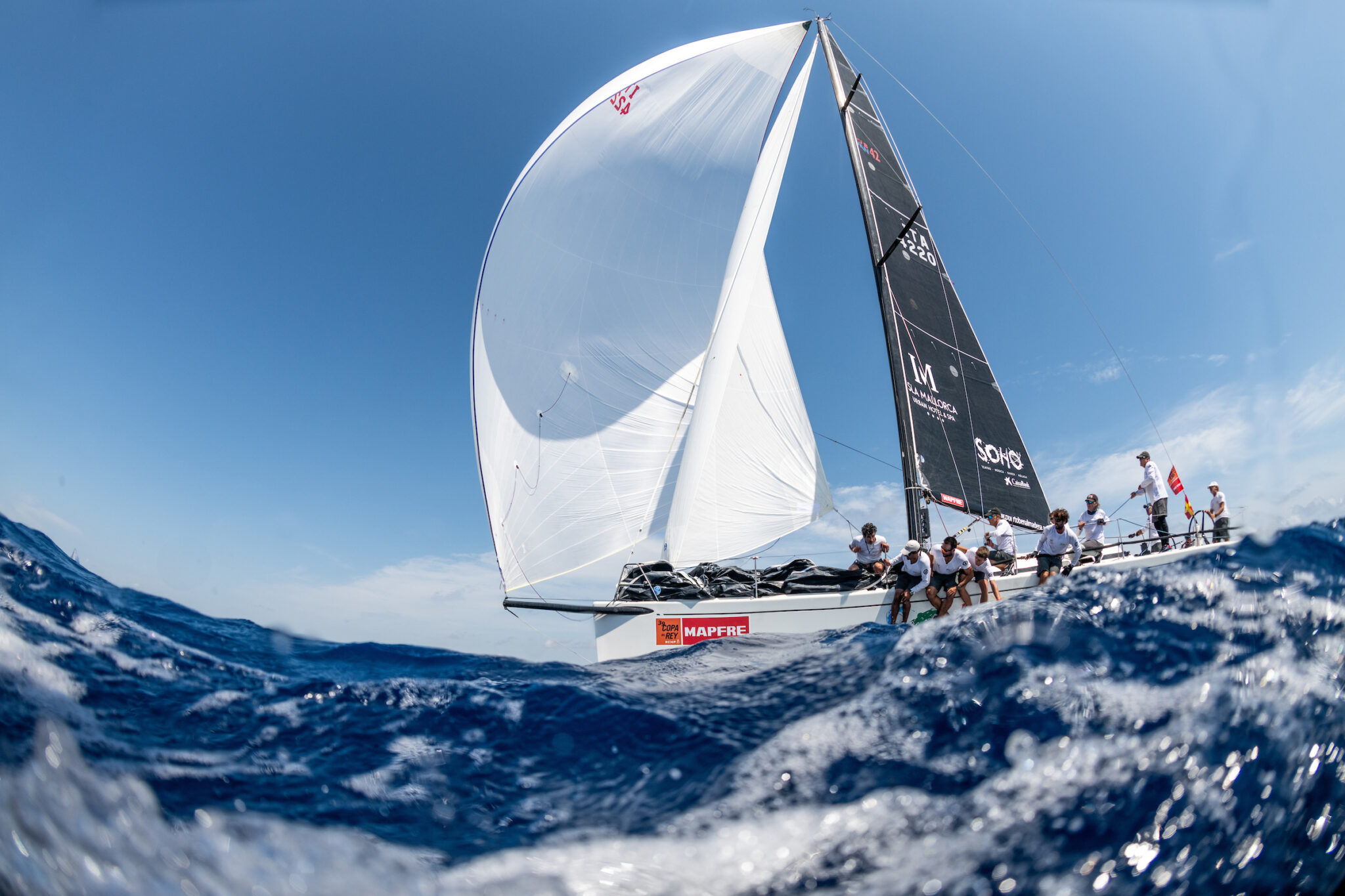 39 Copa del Rey MAPFRE Consistency is key for regatta leaders Mysailing