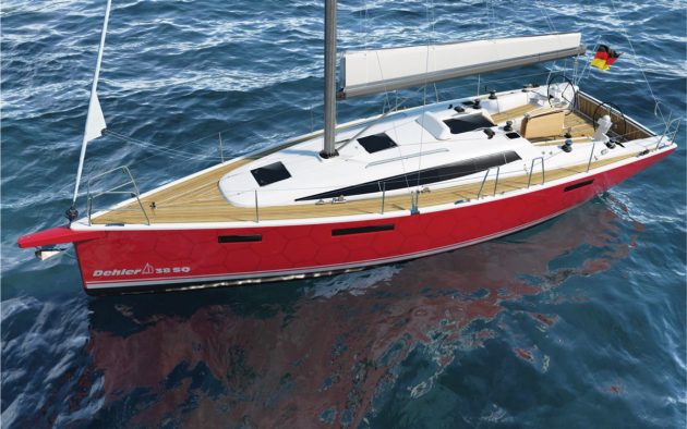 The Dehler 38SQ is due to make its Southampton Boat Show debut in September 2021.