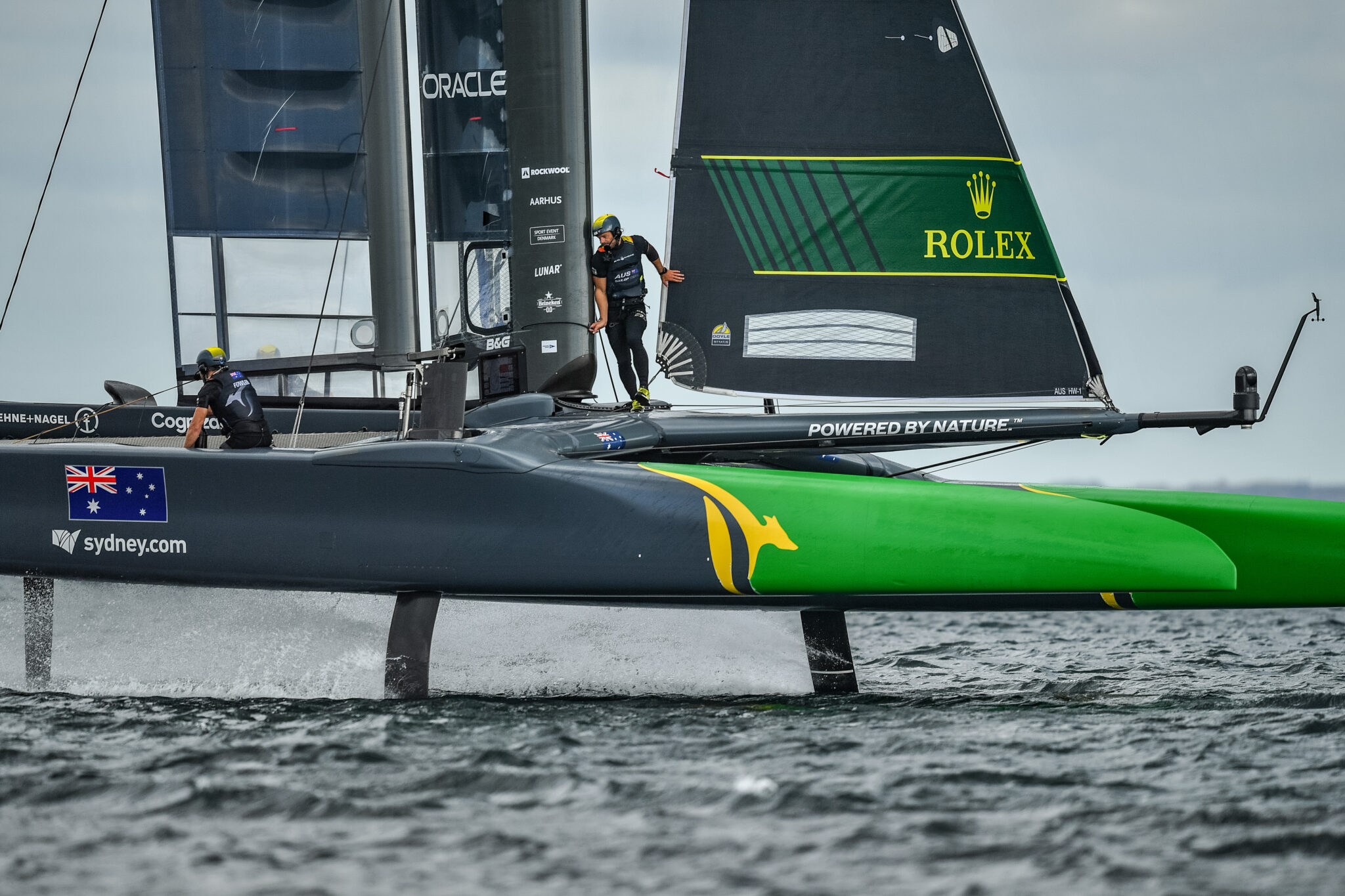SailGP Slingsby’s crew finishes on top in Denmark Mysailing