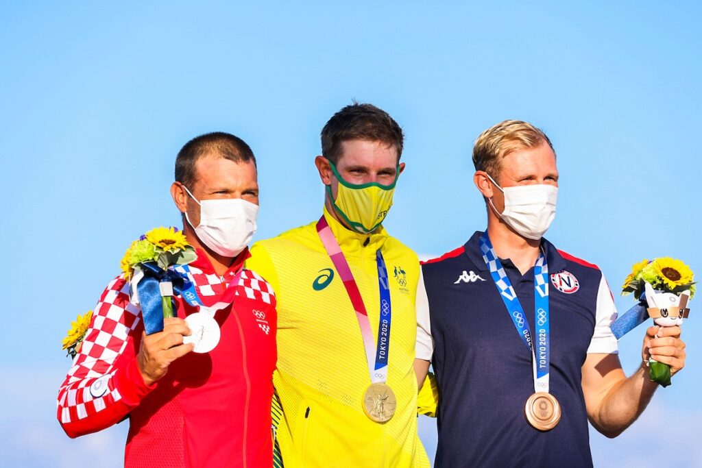 Tonči Stipanović (CRO), Matt Wearn and Hermann Tomasgaard (NOR).