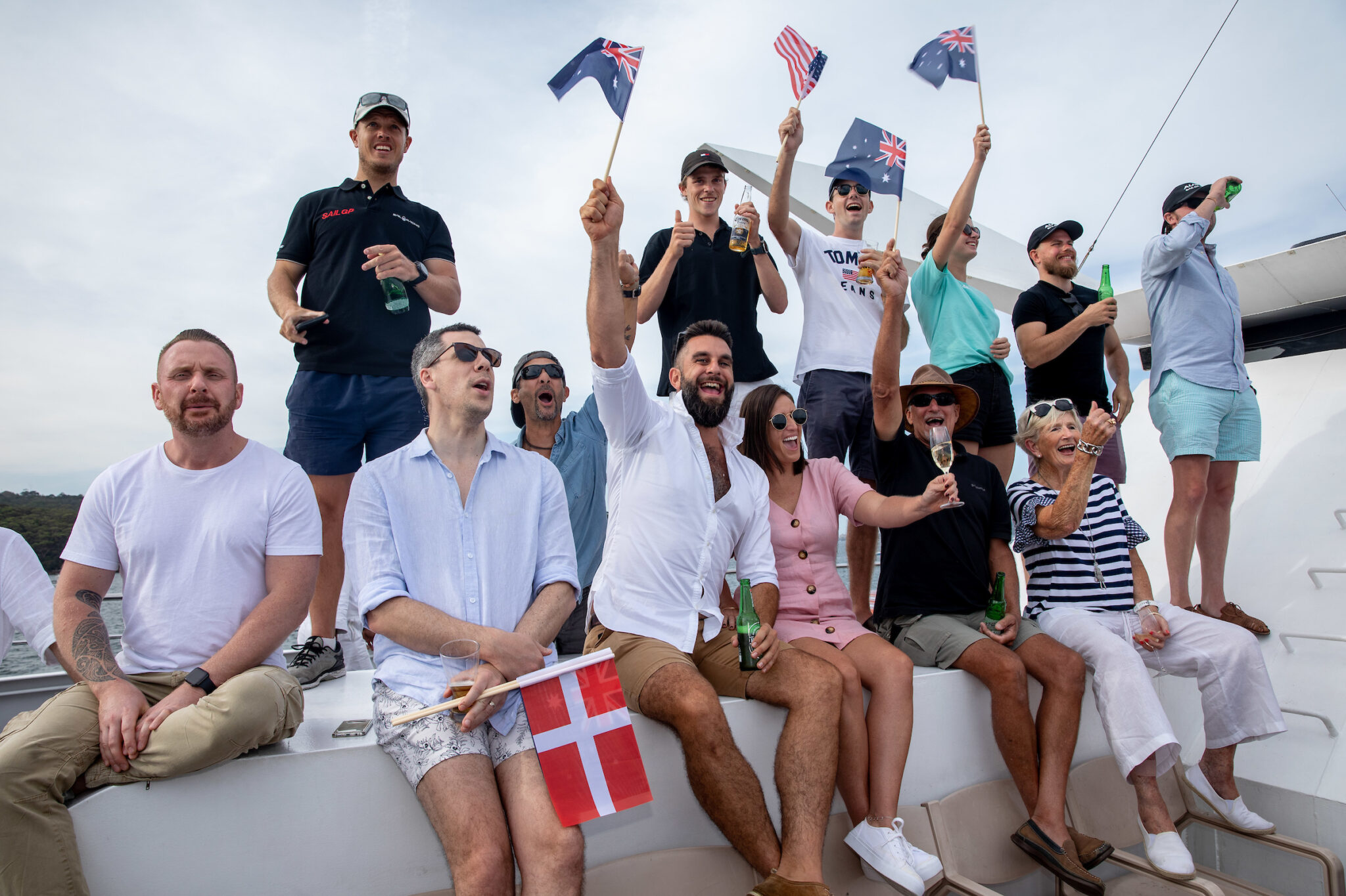 SailGP returns to Sydney Harbour Mysailing