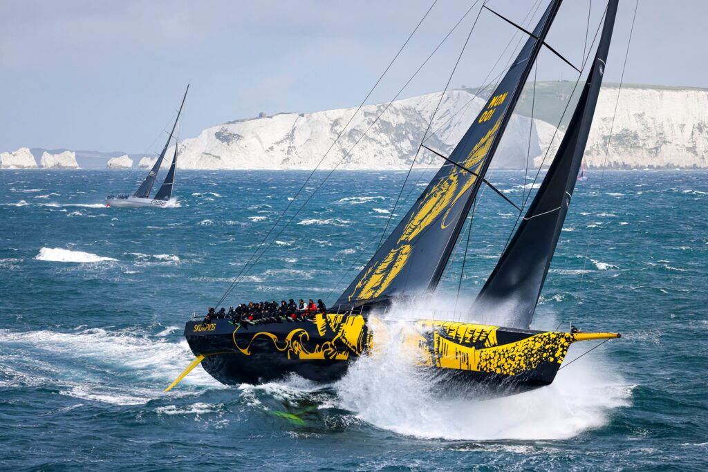 Impressive entry list for Rolex Middle Sea Race - MySailing