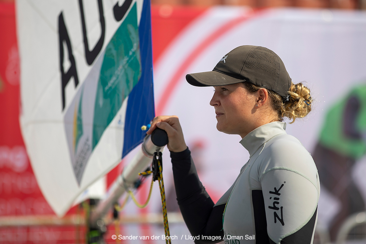 Light winds challenge sailors at ILCA 6 World Championships Mysailing