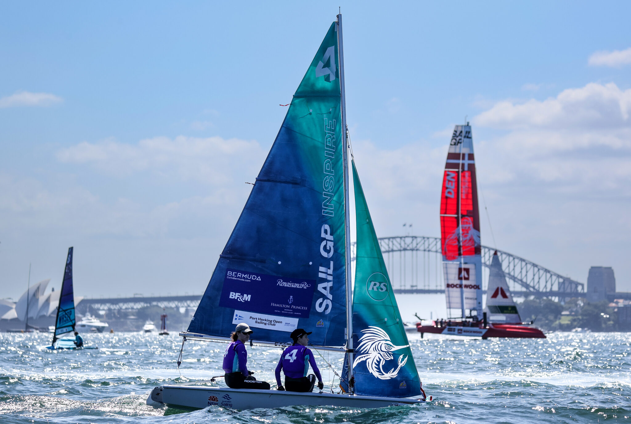 SailGP Inspire leaves lasting legacy Mysailing