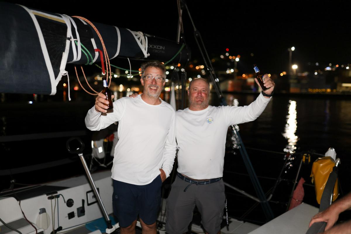 Transatlantic Race: Winners are grinners in Grenada - MySailing