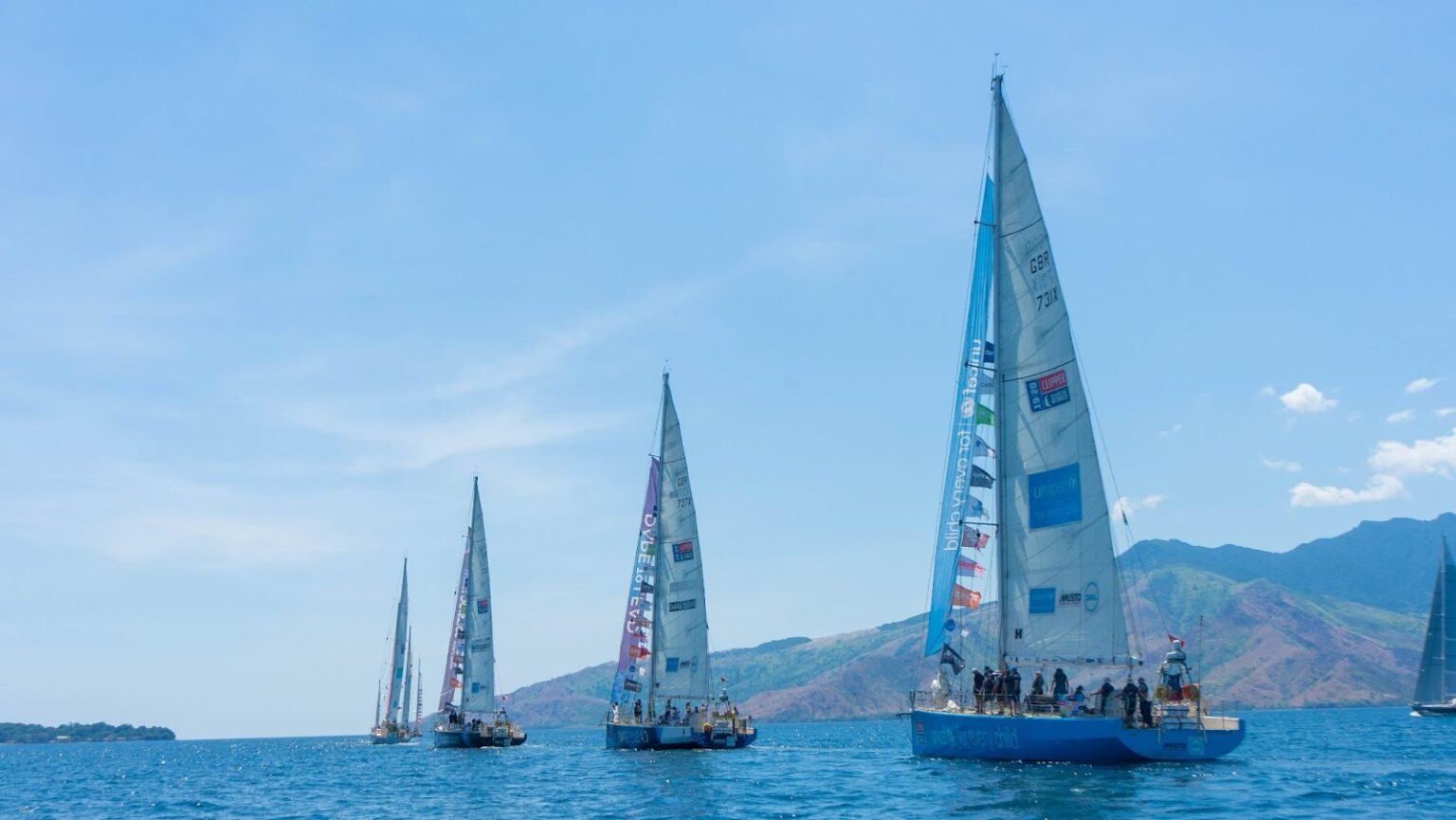 Clipper Race officially underway Mysailing