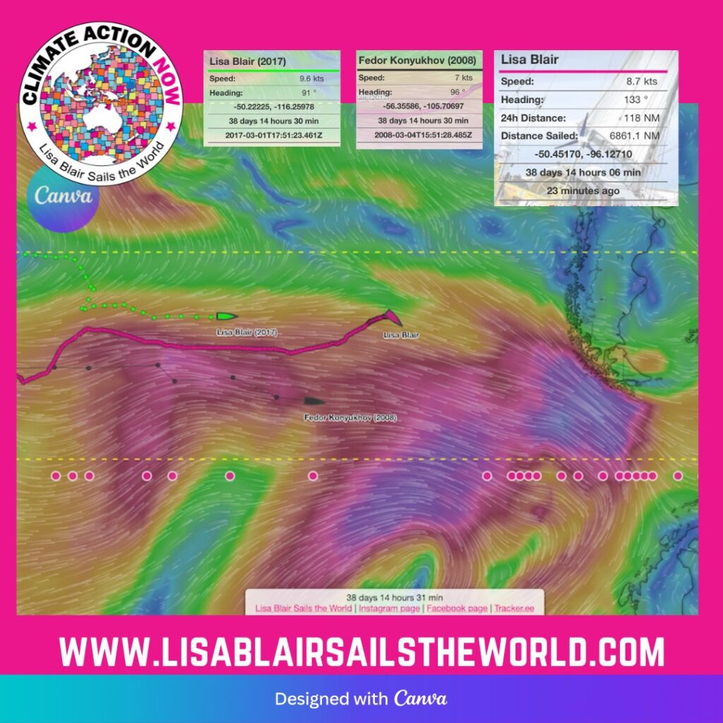 Weather map and tracker.