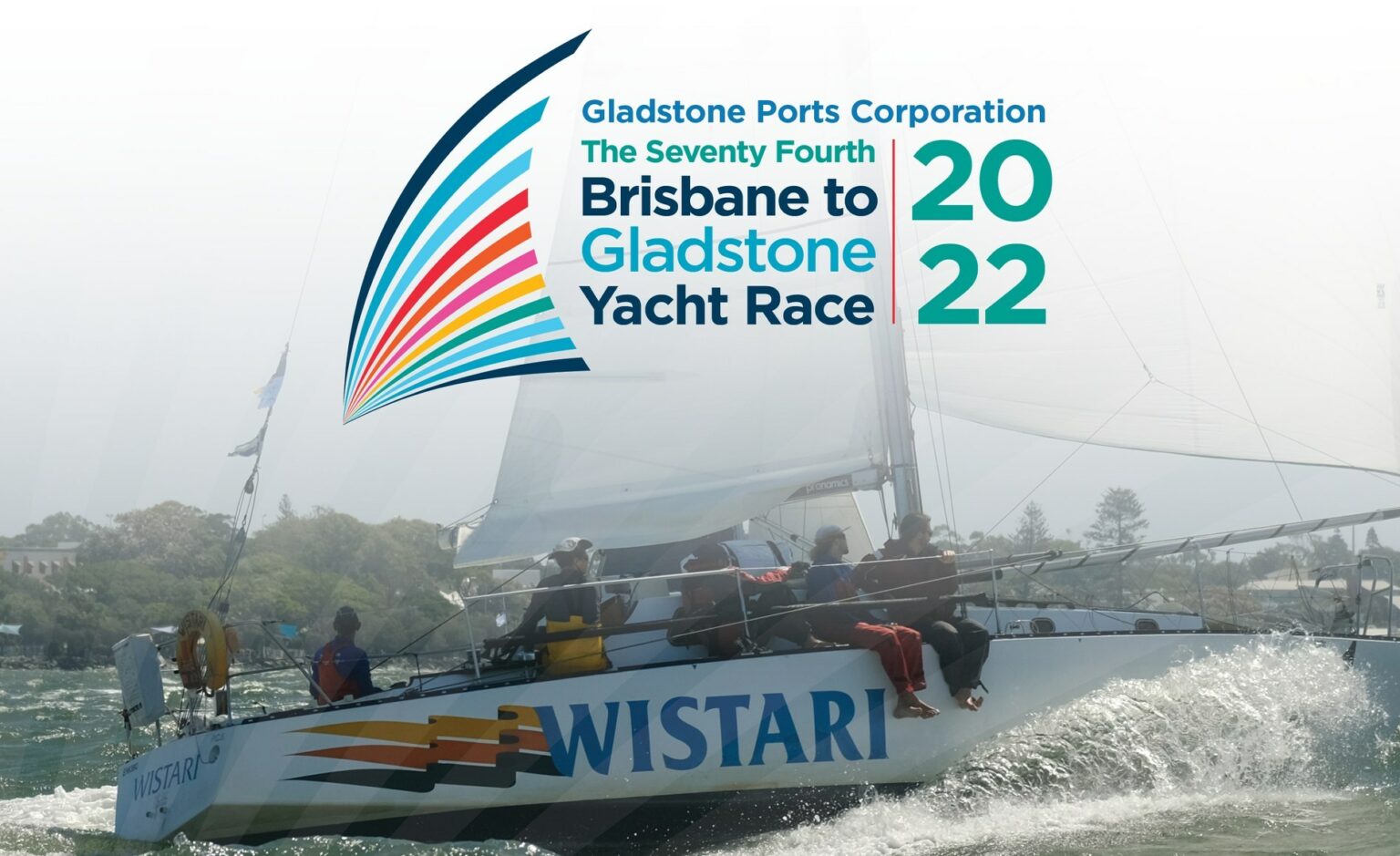 Competitors ready for a fastpaced Brisbane to Gladstone Yacht Race Mysailing