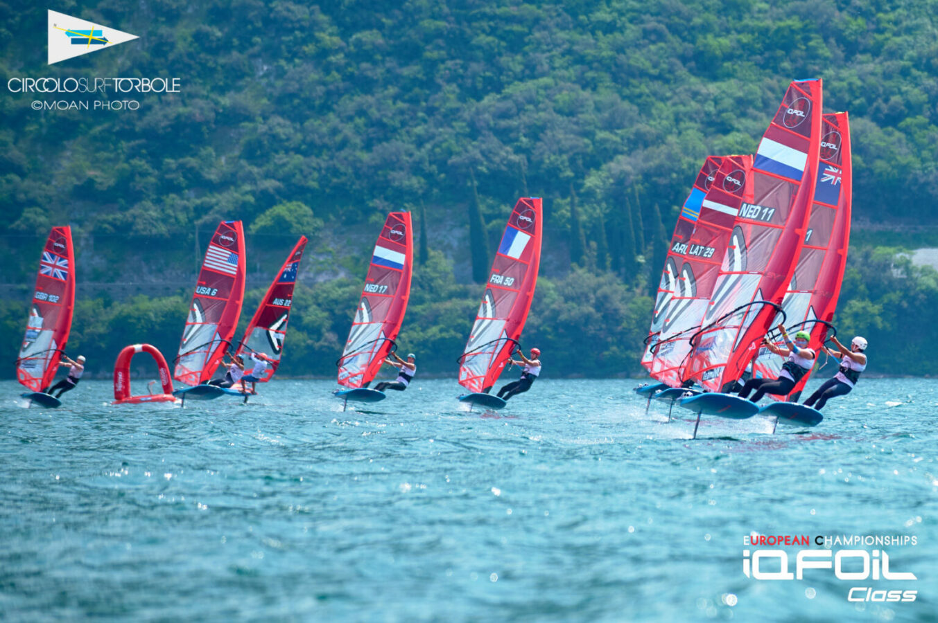 Young Aussies learning lessons at iQFOiL European Championships Mysailing