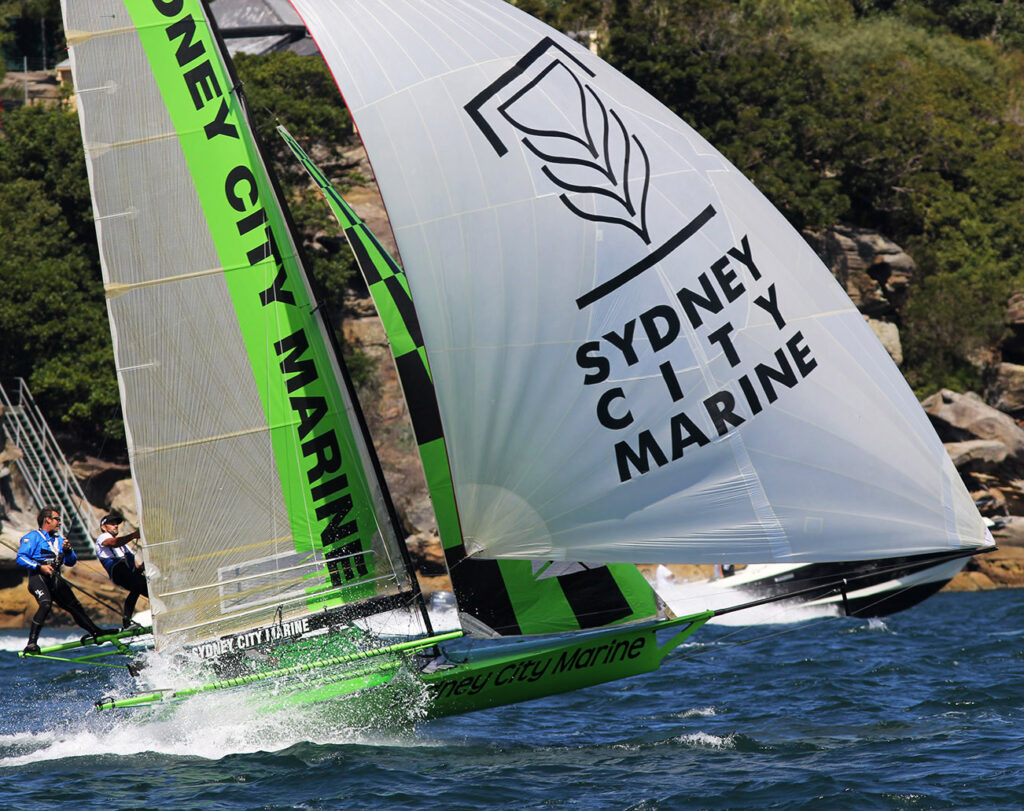 Sydney City Marine on kite reach.