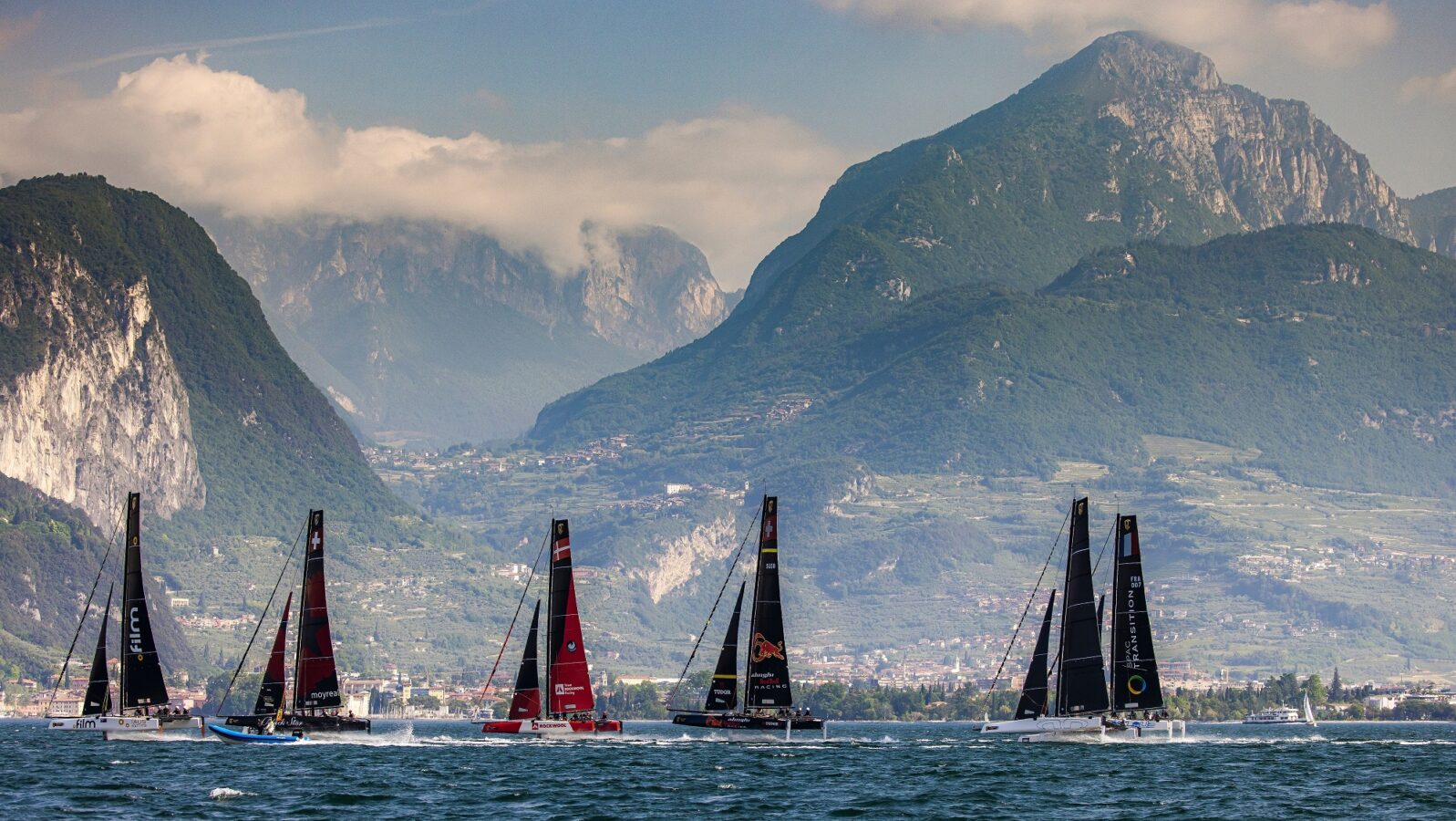 America’s Cup v SailGP at GC32 Riva Cup Mysailing