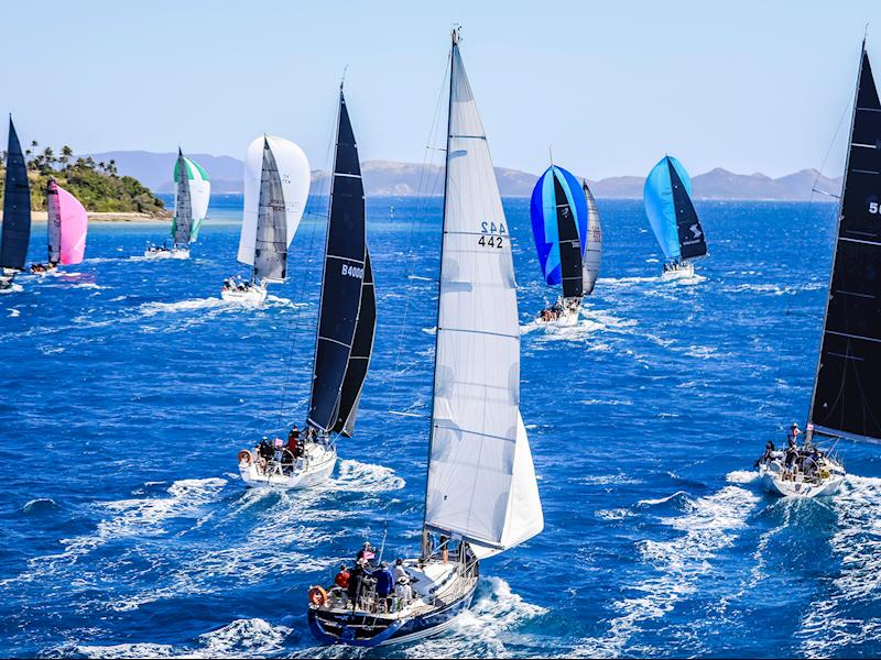 Capacity Hamilton Island Race Week Mysailing