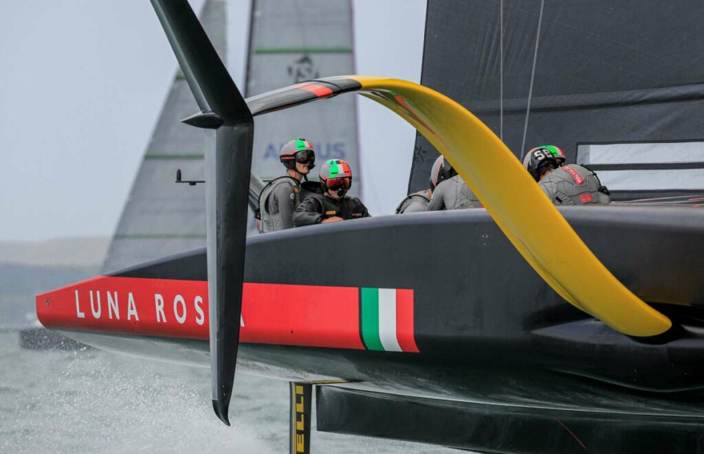 Americas Cup Luna Rossa