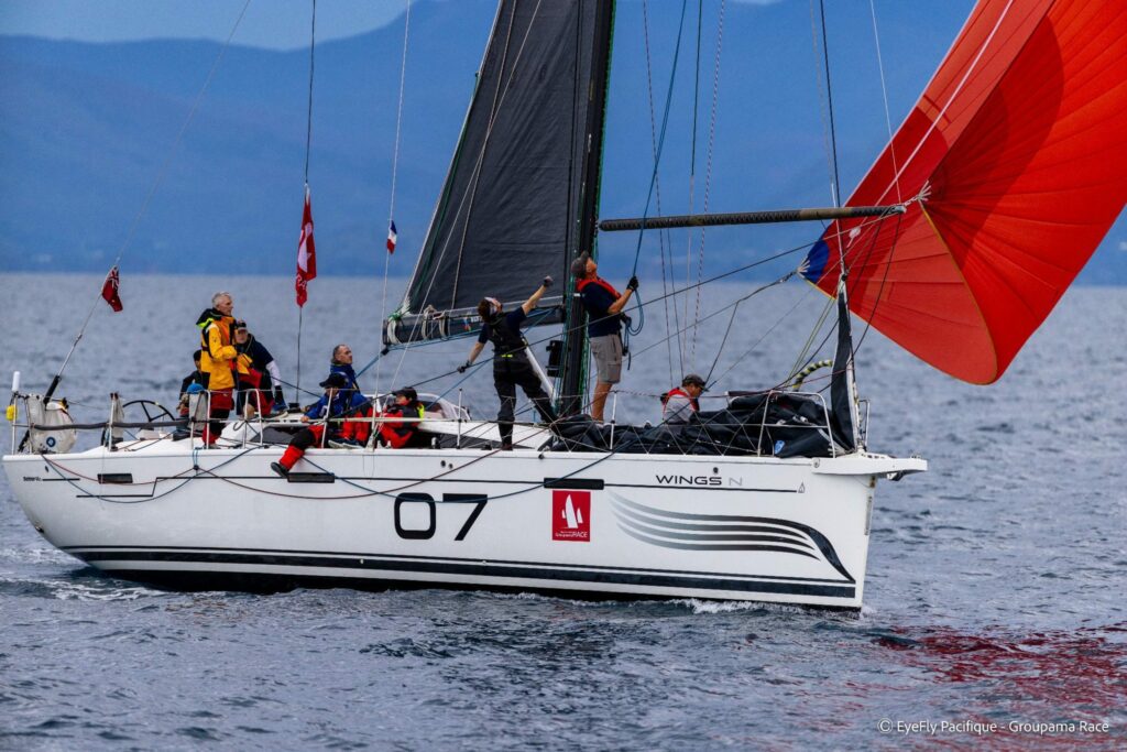 New Caledonia Groupama Race